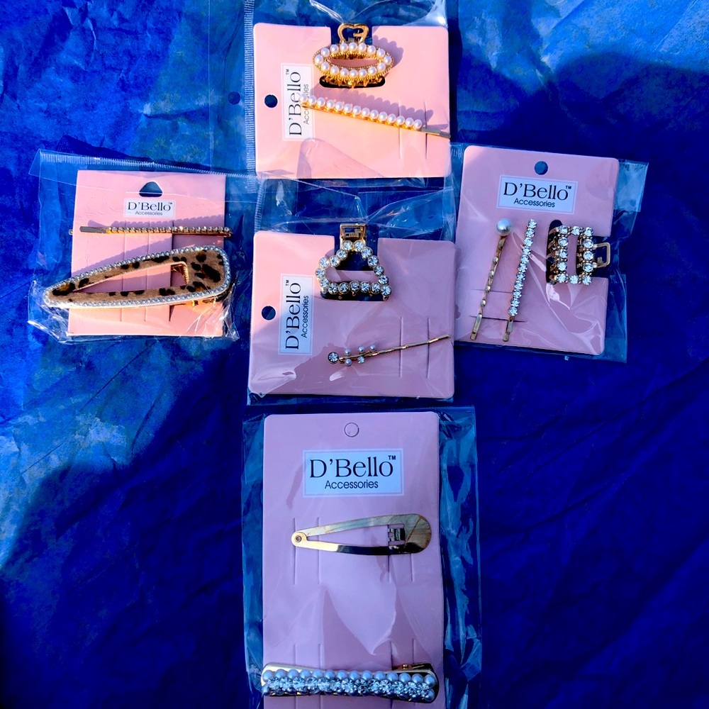 Hair pins & clips
